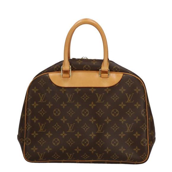 Louis Vuitton Handbags - Louis Vuitton Bag Vanity Monogram Deauville Bowling Brown
